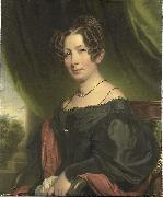Charles Howard Hodges, Maria Antoinette Charlotte Sanderson